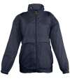 32300 Kids Surf SOL'S Kids Surf Windbreaker Jacket Navy colour image